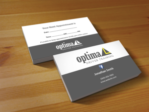 Business Card Design by Creations Box 2015 for this project | Design: #10985809