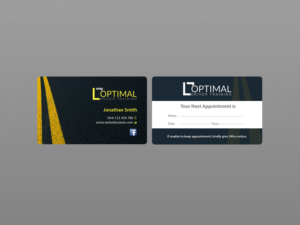 Business Card Design by Creations Box 2015 for this project | Design: #10985825