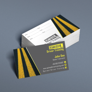 Business Card Design by Kreative Fingers
