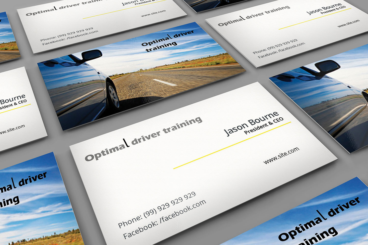 Diseño de Tarjeta de Presentación por Hammad mir para este proyecto | Diseño #11070893