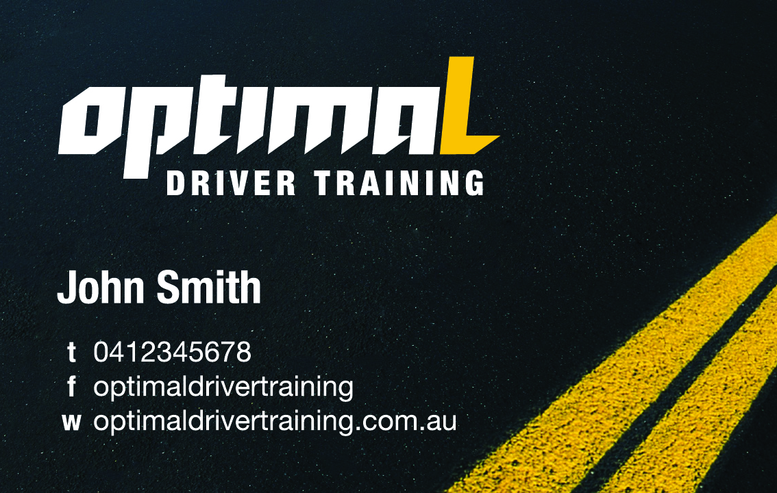 Diseño de Tarjeta de Presentación por Rodney Cheah para este proyecto | Diseño #10984027