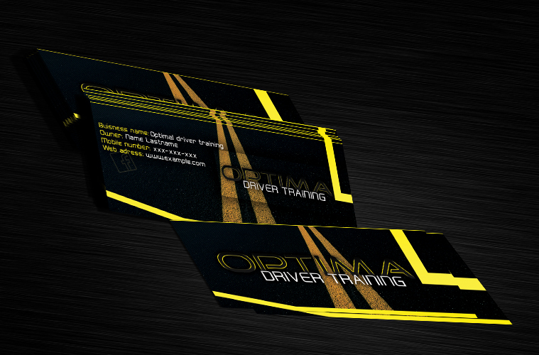 Diseño de Tarjeta de Presentación por Mirnes para este proyecto | Diseño #10997844