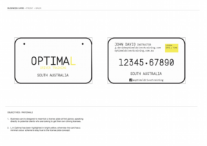 Business Card Design by Miss A