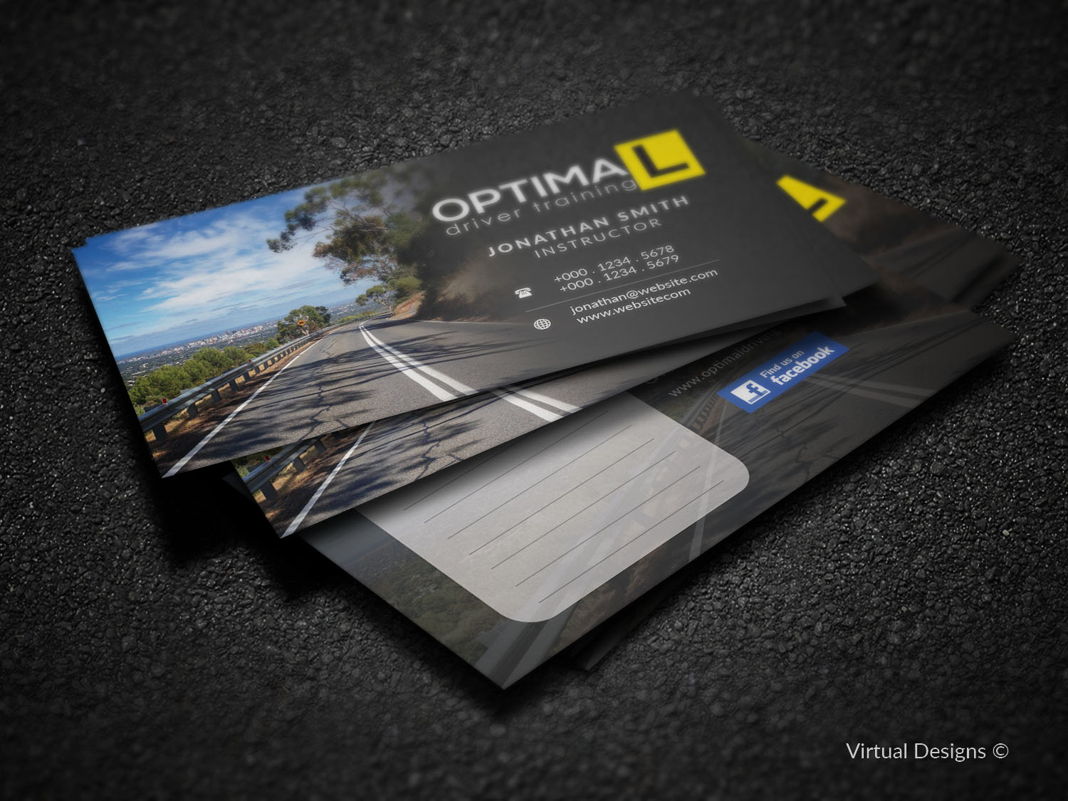 Business Card Design by SyncFuse™ Solutions for this project | Design #11013565