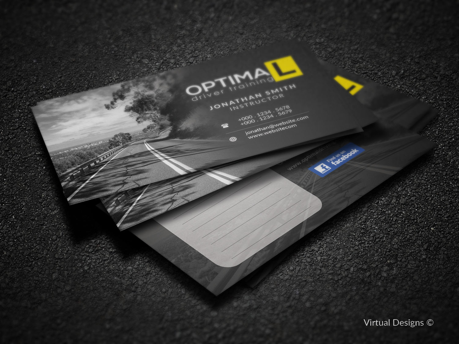 Business Card Design by SyncFuse™ Solutions for this project | Design #11013566