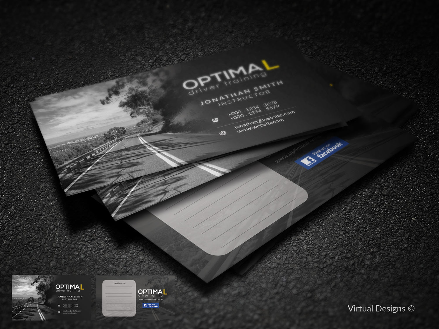 Business Card Design by SyncFuse™ Solutions for this project | Design #11026077