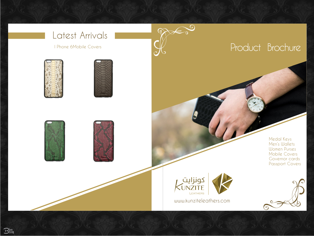 Brochure Design by Blueberry for this project | Design #11906182