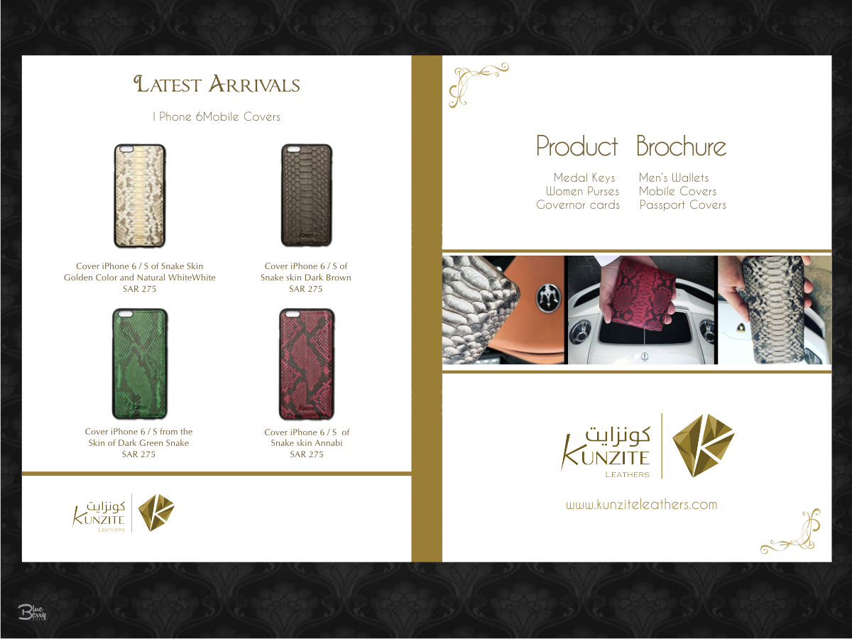 Brochure Design by Blueberry for this project | Design #11970673