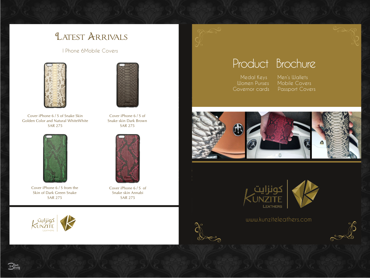 Brochure Design by Blueberry for this project | Design #11970681