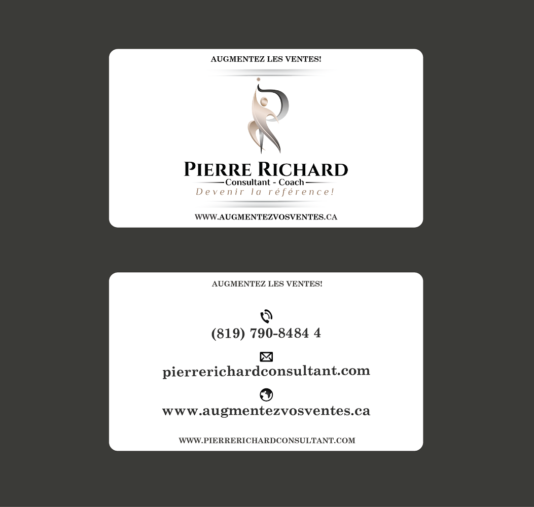Business Card Design by Verified artistry for 9283-4738 QUÉBEC INC. | Design #10977600