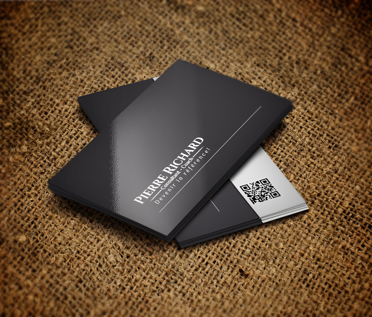 Business Card Design by shachibelani for 9283-4738 QUÉBEC INC. | Design #10977365