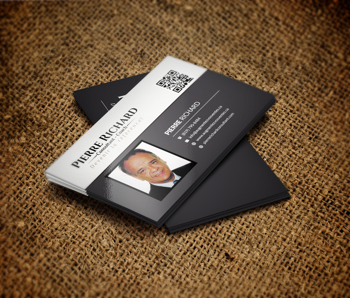 Business Card Design by shachibelani for 9283-4738 QUÉBEC INC. | Design #10977700