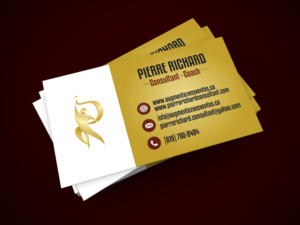 Business Card Design by alhemique1 for 9283-4738 QUÉBEC INC. | Design: #10977787