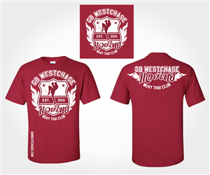 GB WESTCHASE MUAY THAI CLUB | Design de Logo par Summit Creative