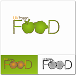 Logo Design by Marion Lambert-Nuding for UK FROZEN FOOD LTD | Design: #23373