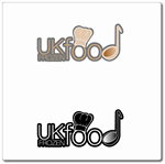 Logo Design by Marion Lambert-Nuding for UK FROZEN FOOD LTD | Design: #24047