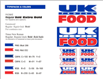 Logo Design by Pedrink for UK FROZEN FOOD LTD | Design: #22989