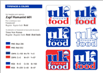 Logo Design by Pedrink for UK FROZEN FOOD LTD | Design: #24342