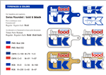 Logo Design by Pedrink for UK FROZEN FOOD LTD | Design: #24344