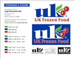 Logo Design by Pedrink for UK FROZEN FOOD LTD | Design: #29865