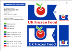 Logo Design by Pedrink for UK FROZEN FOOD LTD | Design: #29868