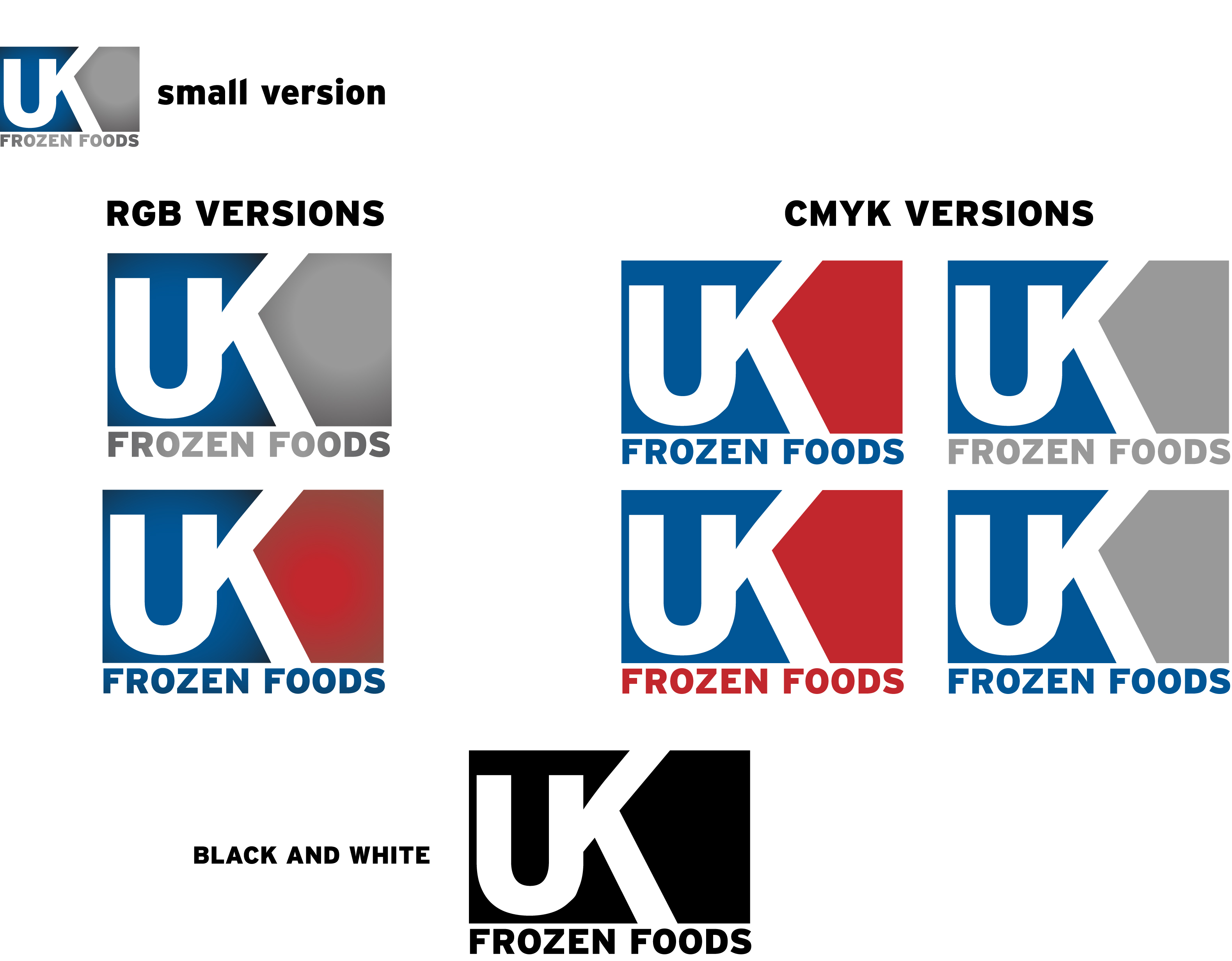 Logo Design by 11 for UK FROZEN FOOD LTD | Design #29415