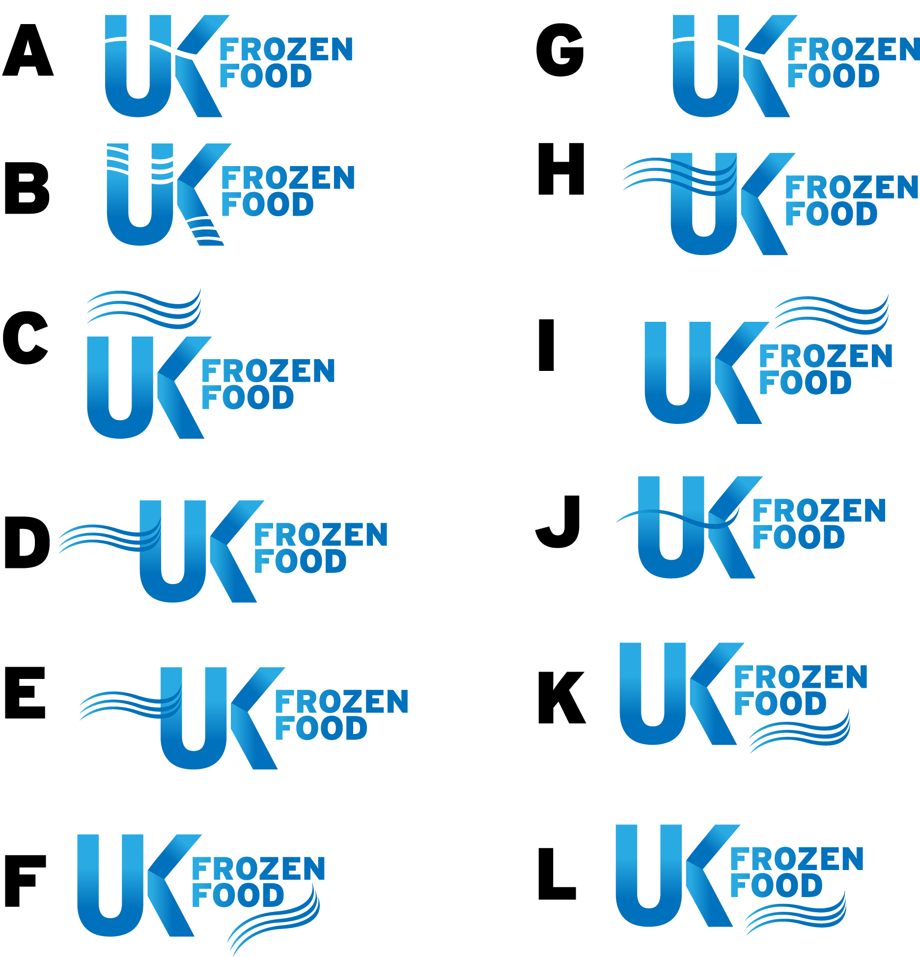 Logo Design by 11 for UK FROZEN FOOD LTD | Design #29419