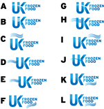 Logo Design by 11 for UK FROZEN FOOD LTD | Design: #29419