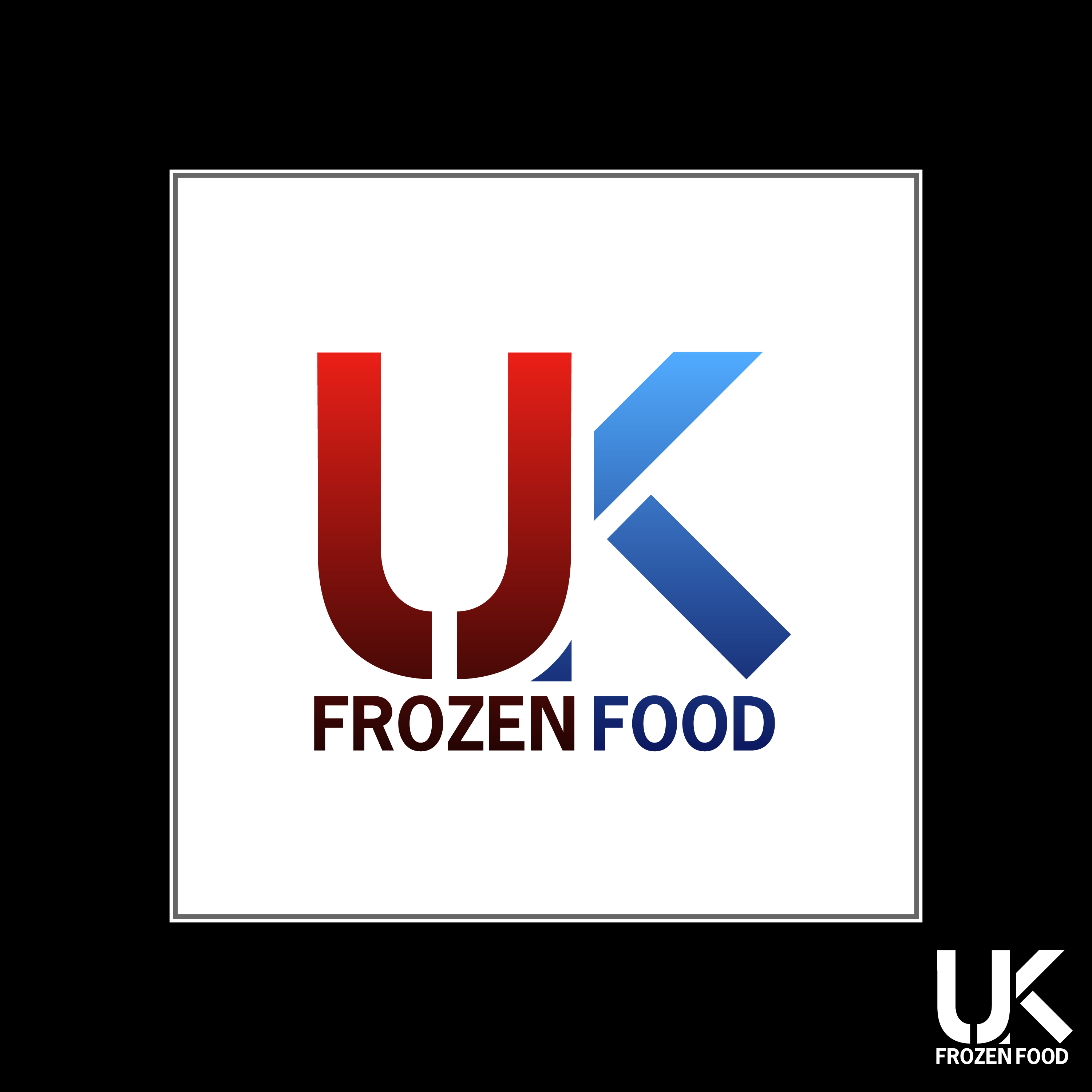 Logo Design by scott zucker for UK FROZEN FOOD LTD | Design #21482