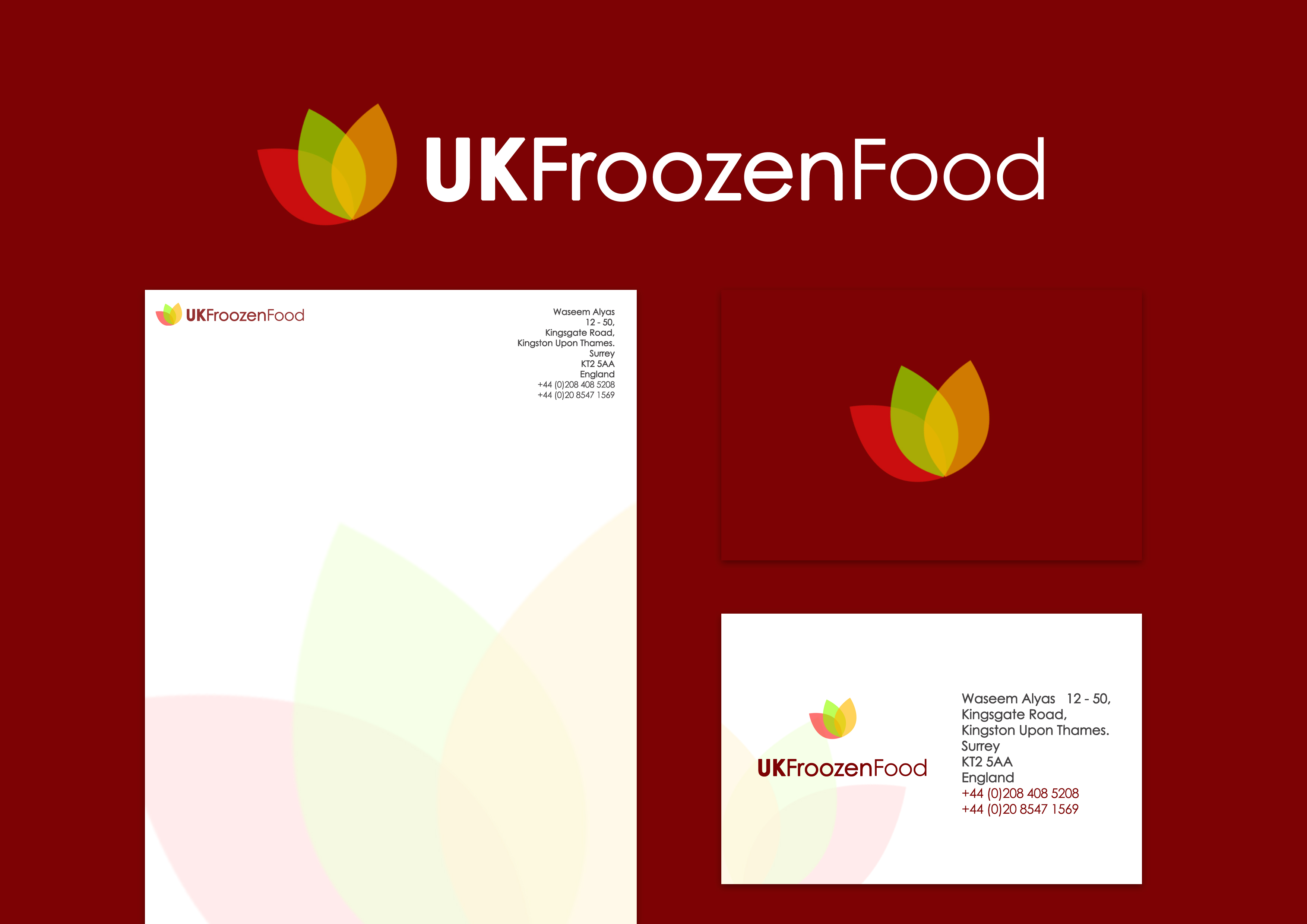 Logo Design by REX for UK FROZEN FOOD LTD | Design #24508