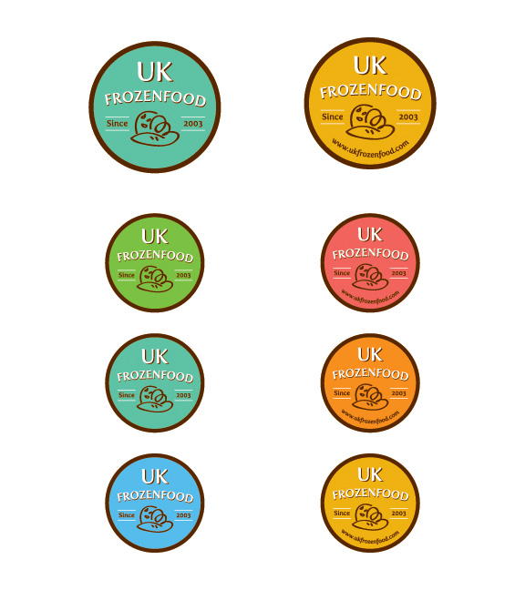 Logo Design by M.U. Designs for UK FROZEN FOOD LTD | Design #23667