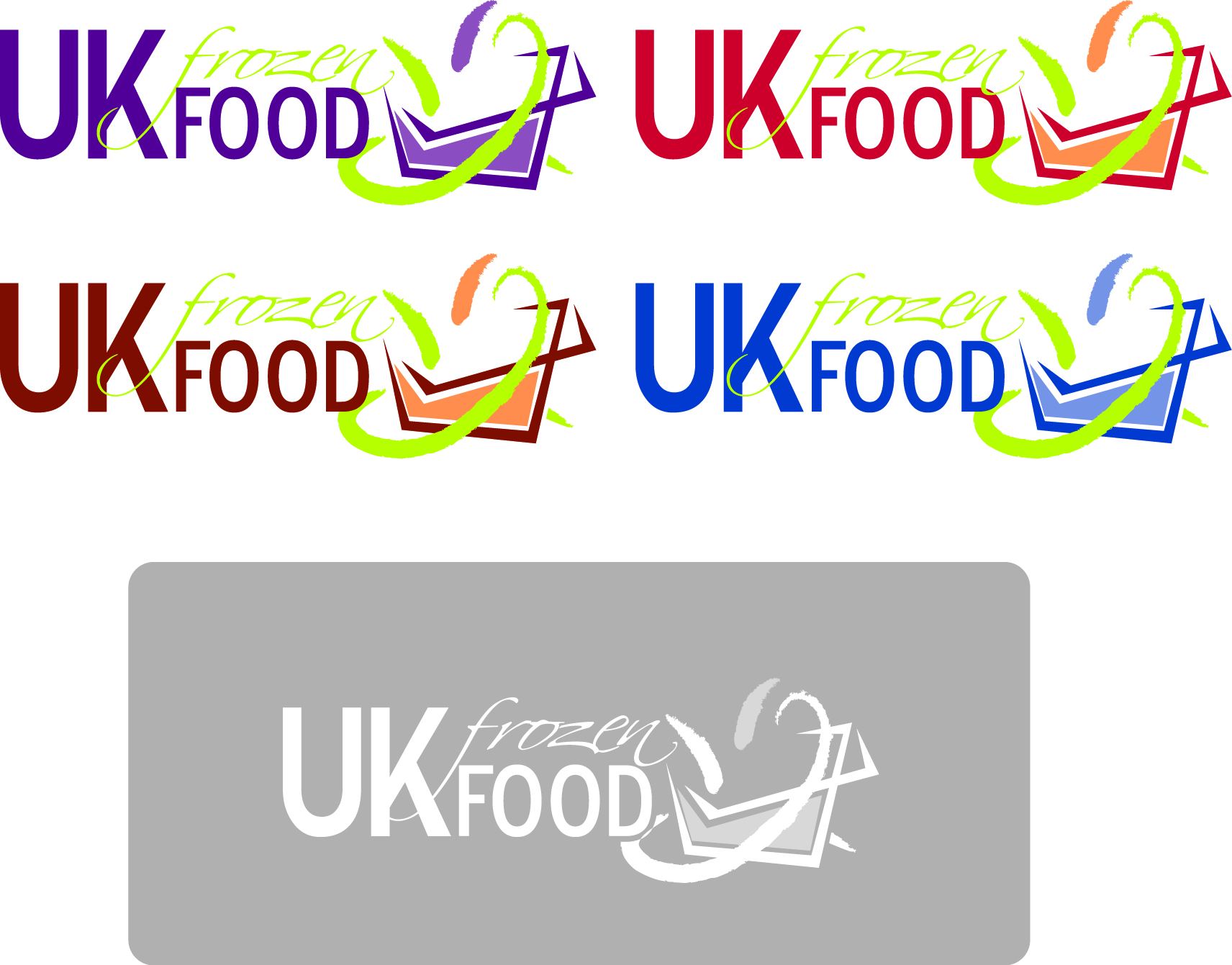 Logo Design by Carmen Pole Graphic Design for UK FROZEN FOOD LTD | Design #27300