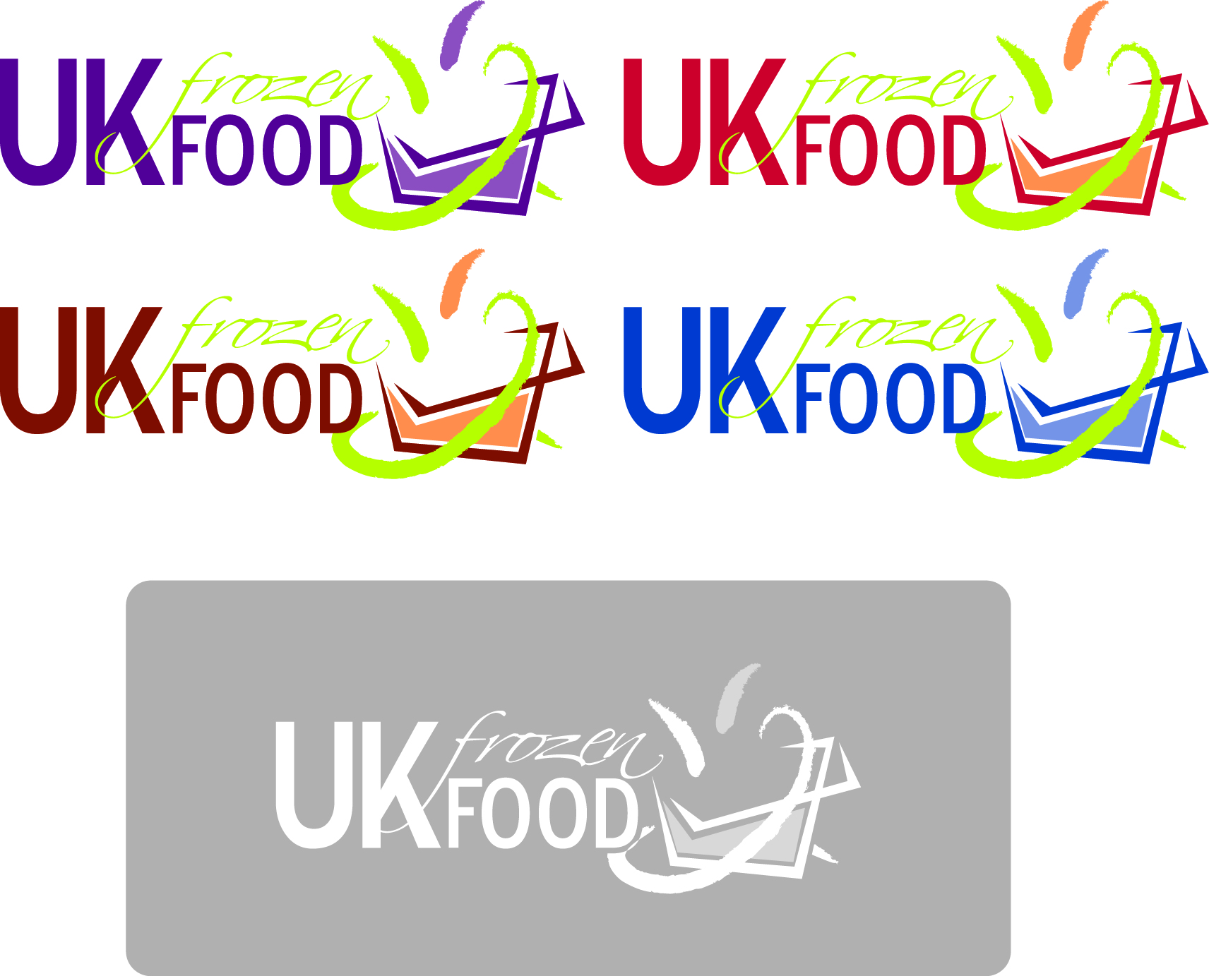 Logo Design by Carmen Pole Graphic Design for UK FROZEN FOOD LTD | Design #27301