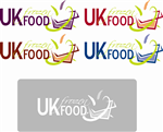 Logo Design by Carmen Pole Graphic Design for UK FROZEN FOOD LTD | Design: #27301