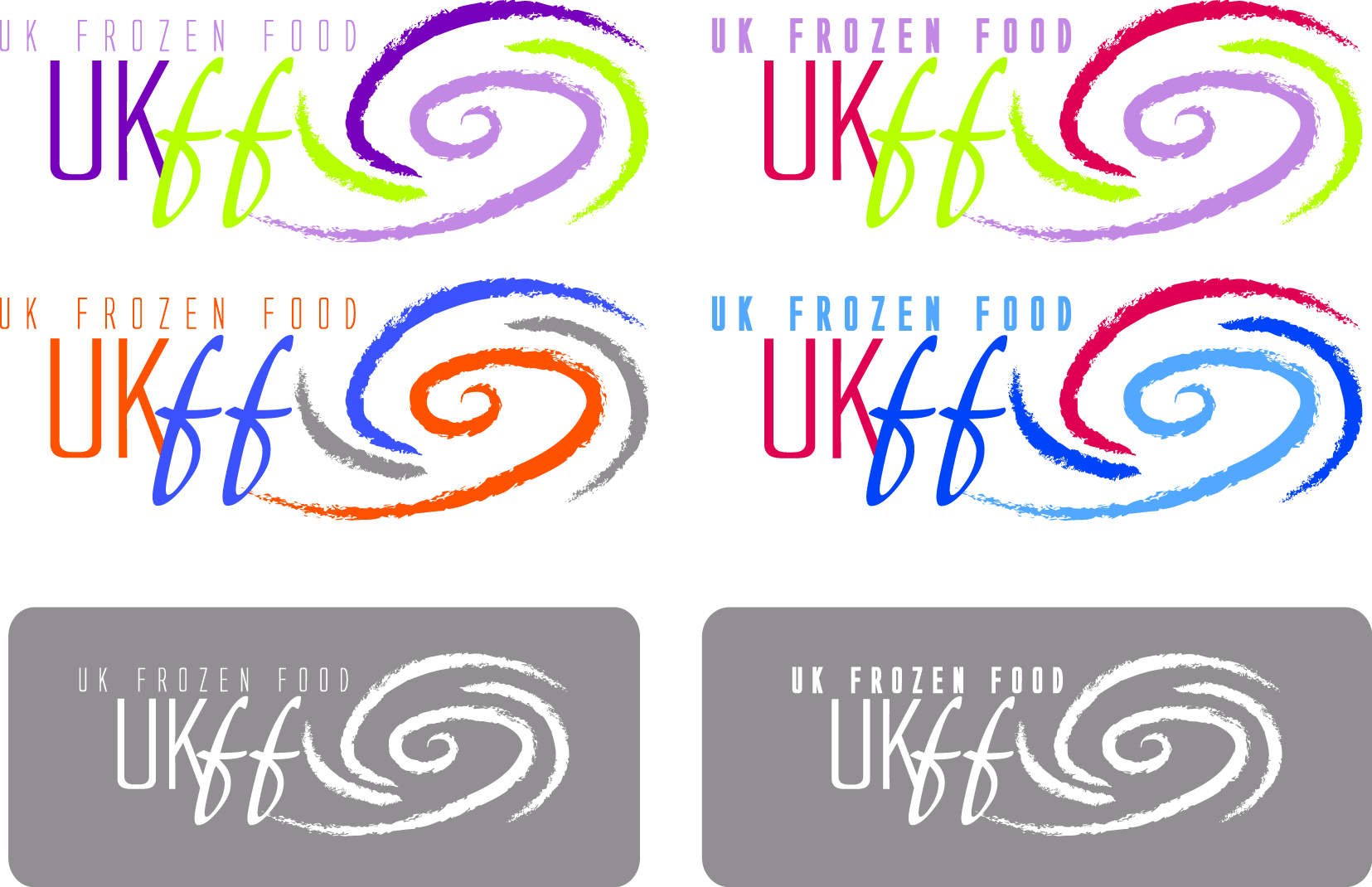 Logo Design by Carmen Pole Graphic Design for UK FROZEN FOOD LTD | Design #27601