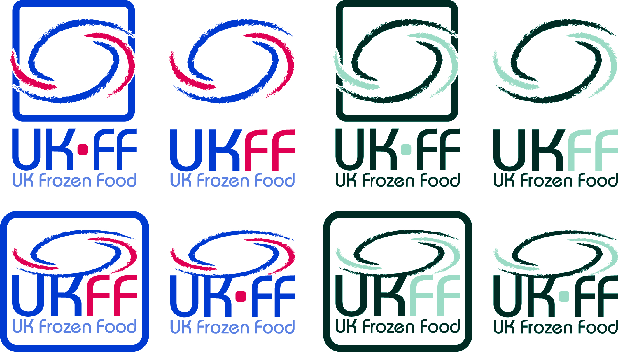Logo Design by Carmen Pole Graphic Design for UK FROZEN FOOD LTD | Design #27612