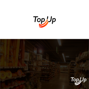 Top Up | Logo Design by Michale Designs