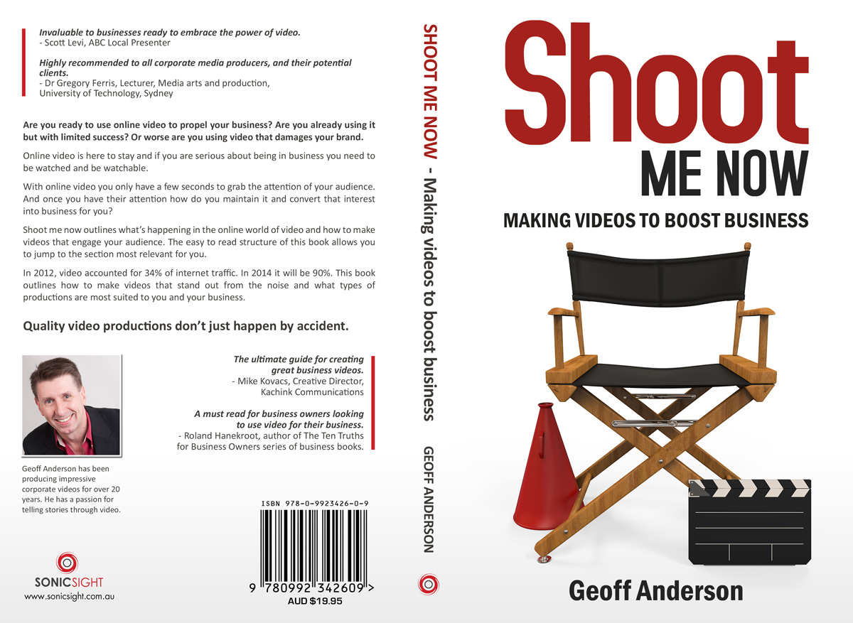 Book Cover Design by Mila@CreativeMotions.com for Sonic Sight | Design: #2348119