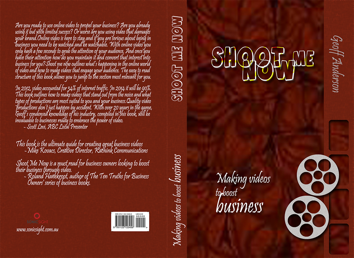Book Cover Design by Taysir AL  Hefnawy for Sonic Sight | Design #2326337