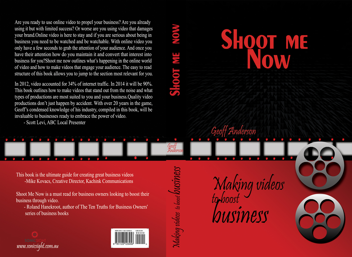 Book Cover Design by Taysir AL  Hefnawy for Sonic Sight | Design #2327070