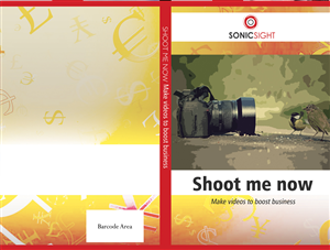 Book Cover Design by roopaljain for Sonic Sight | Design: #2299358