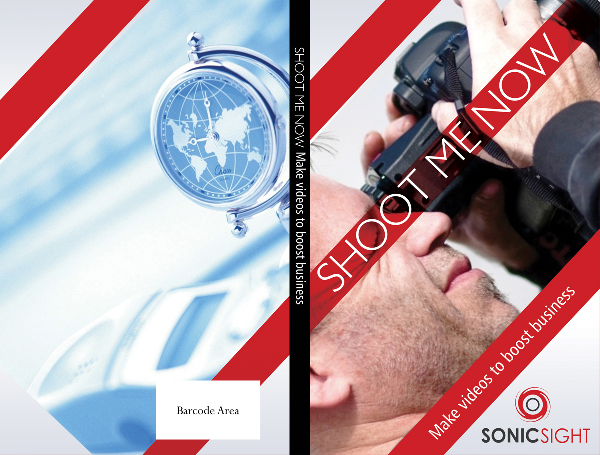 Book Cover Design by roopaljain for Sonic Sight | Design #2299365