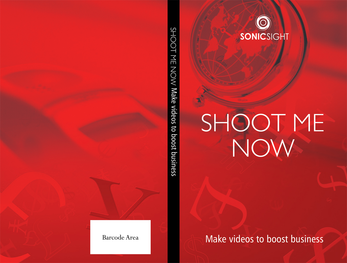 Book Cover Design by roopaljain for Sonic Sight | Design #2299368