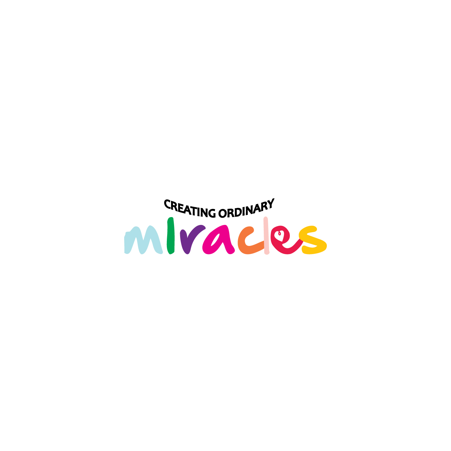 Logo Design by anshuman1995 for Creating Ordinary Miracles  | Design #11058131