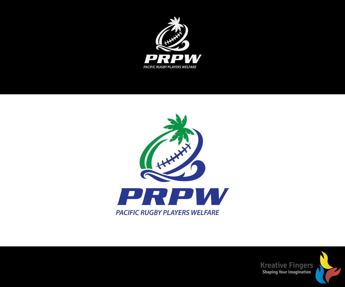 Logo Design by Kreative Fingers for Pacific Rugby Players Welfare | Design: #10984047