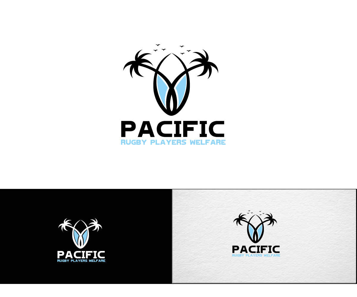 Diseño de Logo por e-graphics para Pacific Rugby Players Welfare | Diseño #10981829