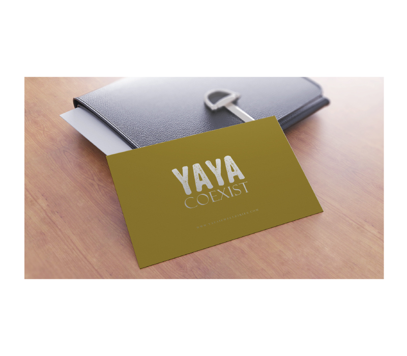 Logo Design by Alex Petersen for .YAYA - Good to see YA Ltd | Design #11007545