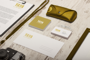 Logo Design by Alex Petersen for .YAYA - Good to see YA Ltd | Design: #11007548