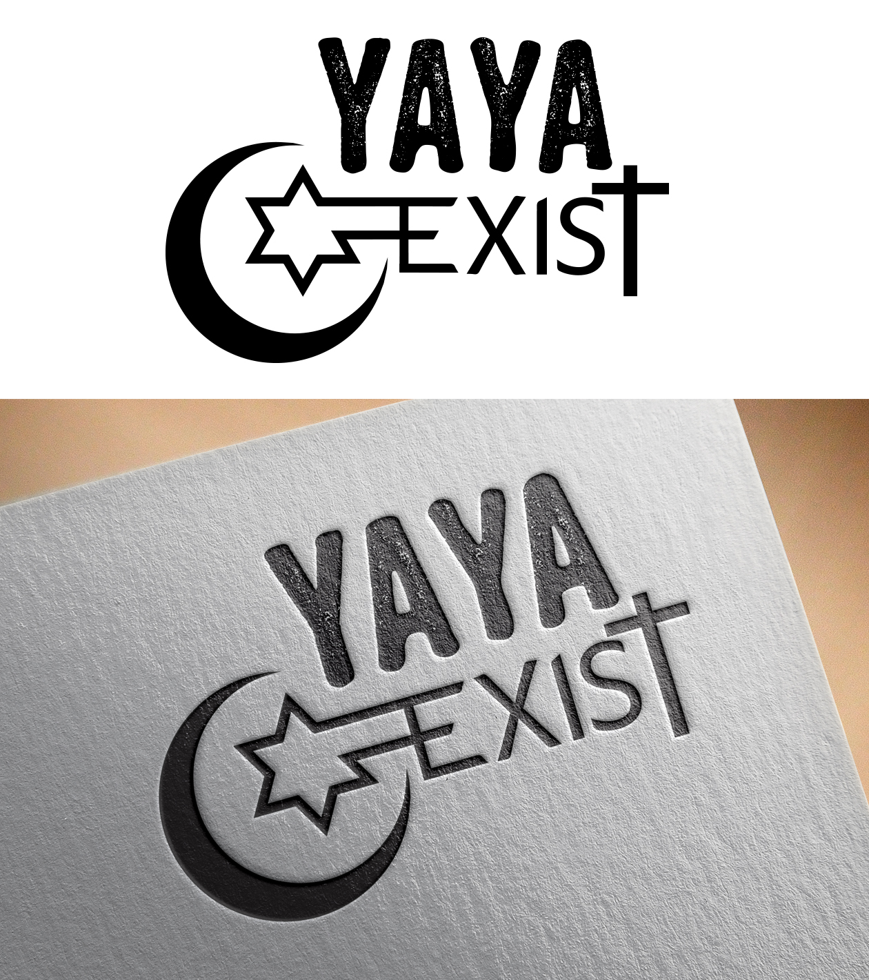 Logo Design by Njik for .YAYA - Good to see YA Ltd | Design #11027597