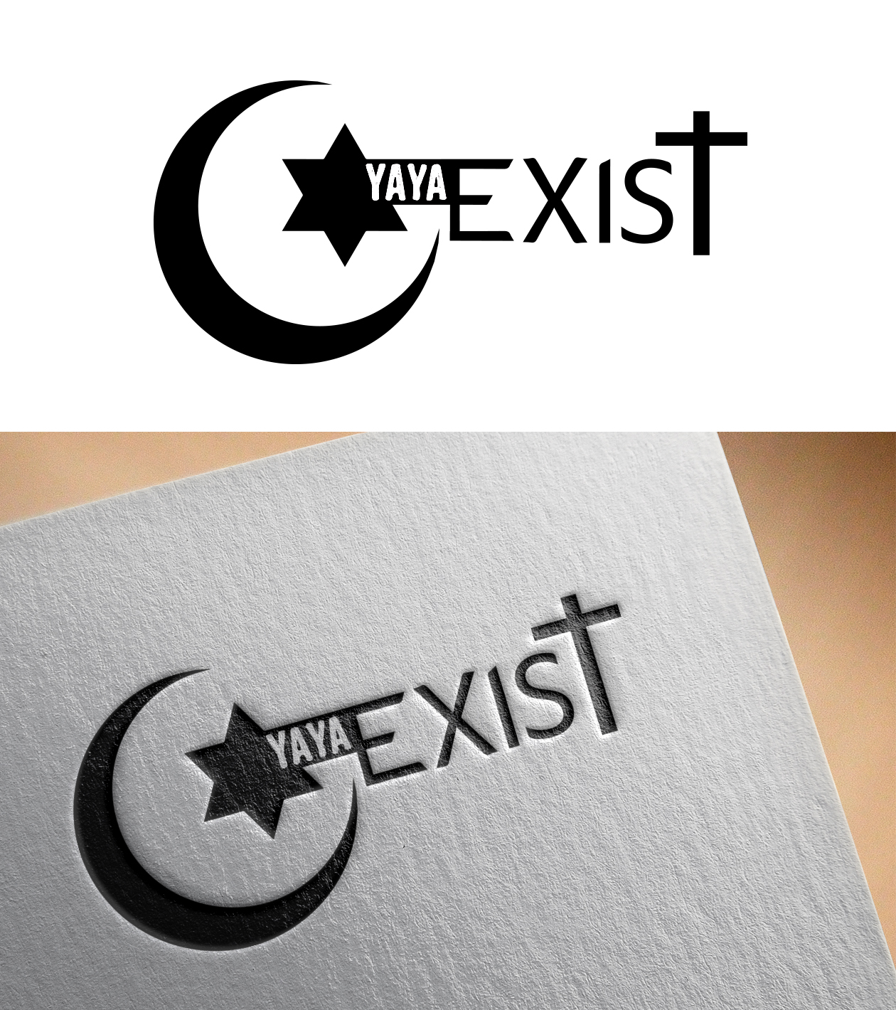 Logo Design by Njik for .YAYA - Good to see YA Ltd | Design #11027600